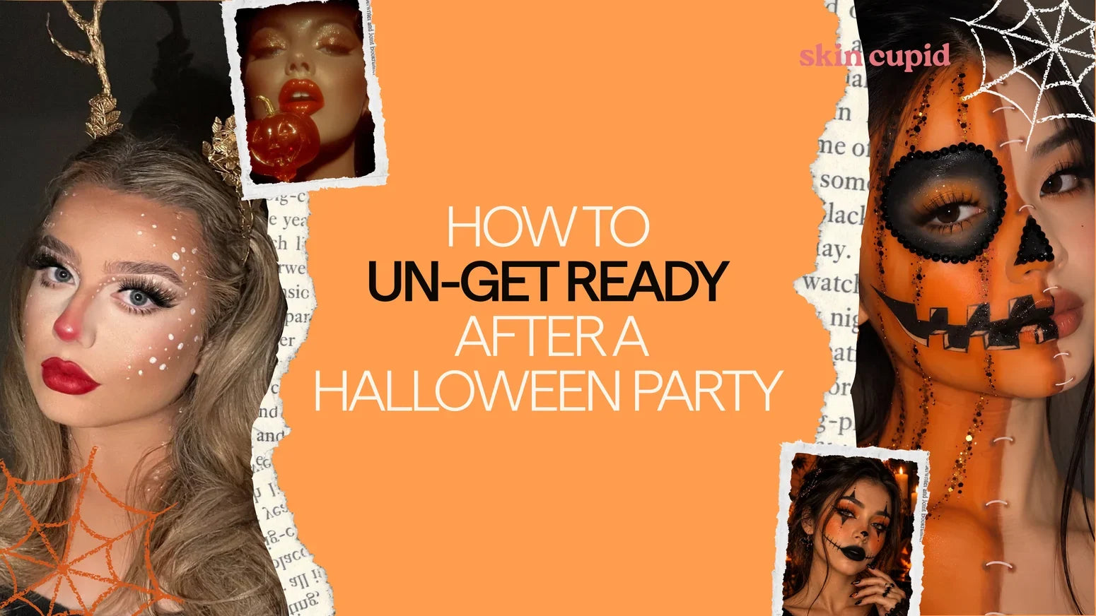 How to un-get ready after a Halloween party