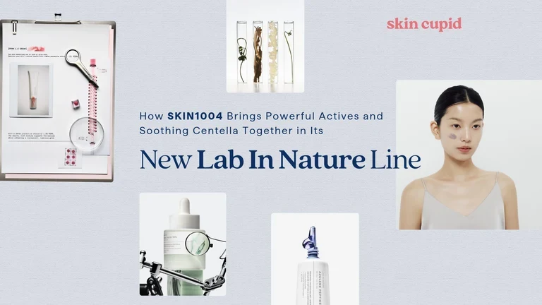 SKIN1004 Lab In Nature: Where Powerful Actives Meet Soothing Centella