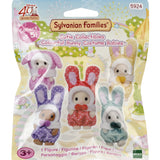 Colourful Bunny Costume Babies