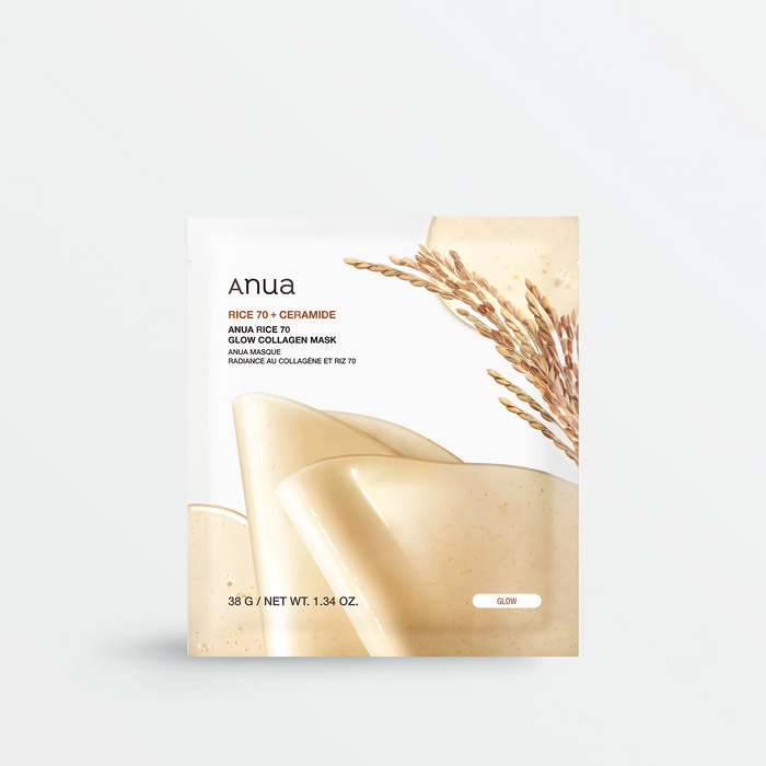 Rice 70 Glow Collagen Mask (1 pc)
