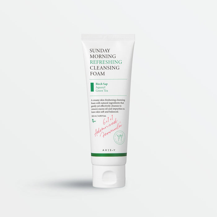 Sunday Morning Refreshing Cleansing Foam (120ml)