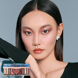 Floral Engraving Phoenix Makeup Palette - H04 Burgundy Sunset
