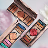 Floral Engraving Phoenix Makeup Palette - H03 Soaring Sunlight