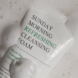 Sunday Morning Refreshing Cleansing Foam (120ml)