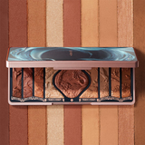 Floral Engraving Phoenix Makeup Palette - H02 Retro Brown